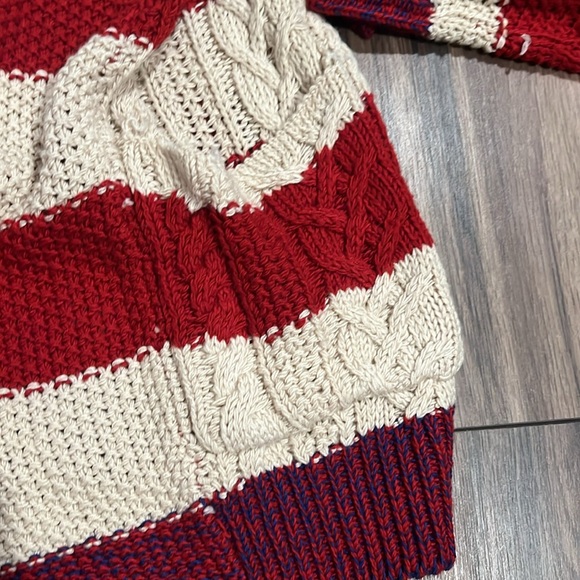 American flag knit cardigan size small - Picture 3 of 5